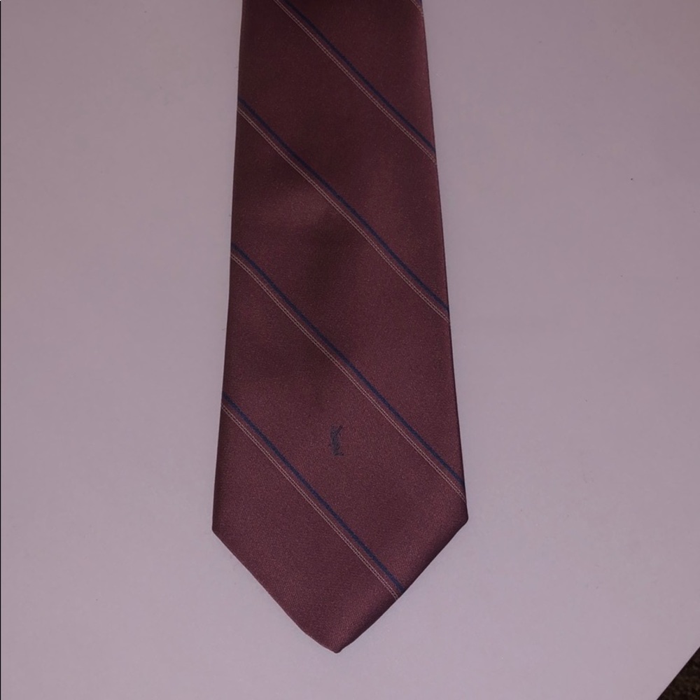 Saint Laurent tie